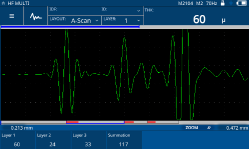漆层超声测厚仪