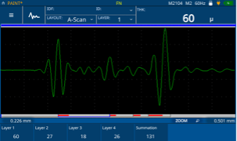 汽车漆层测厚仪