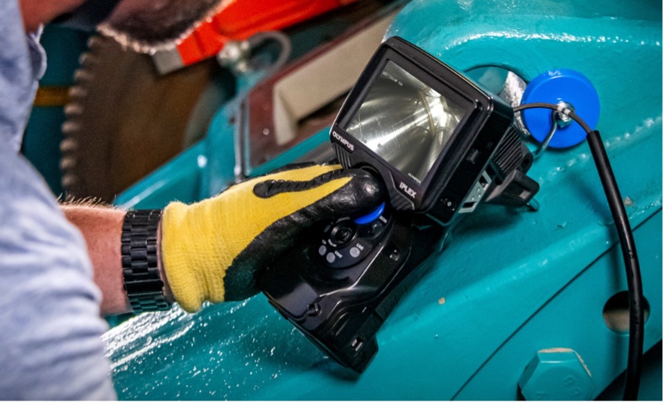 超便携手持式IPLEX G Lite视频内窥镜