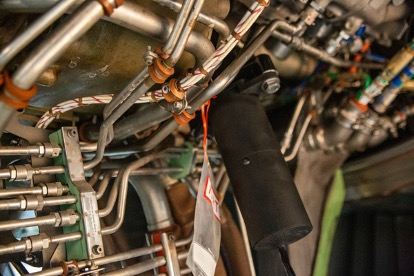 用于航空发动机内窥镜检测的数字转动工具