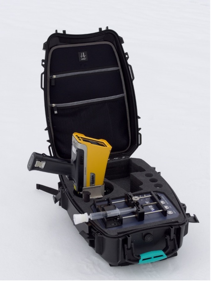 用于水资源管理的便携式金属分析工具