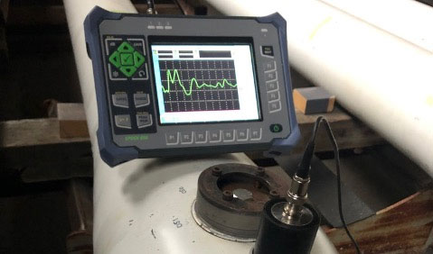 通过超声检测对碳纤维增强材料风力涡轮机叶片进行状态评估