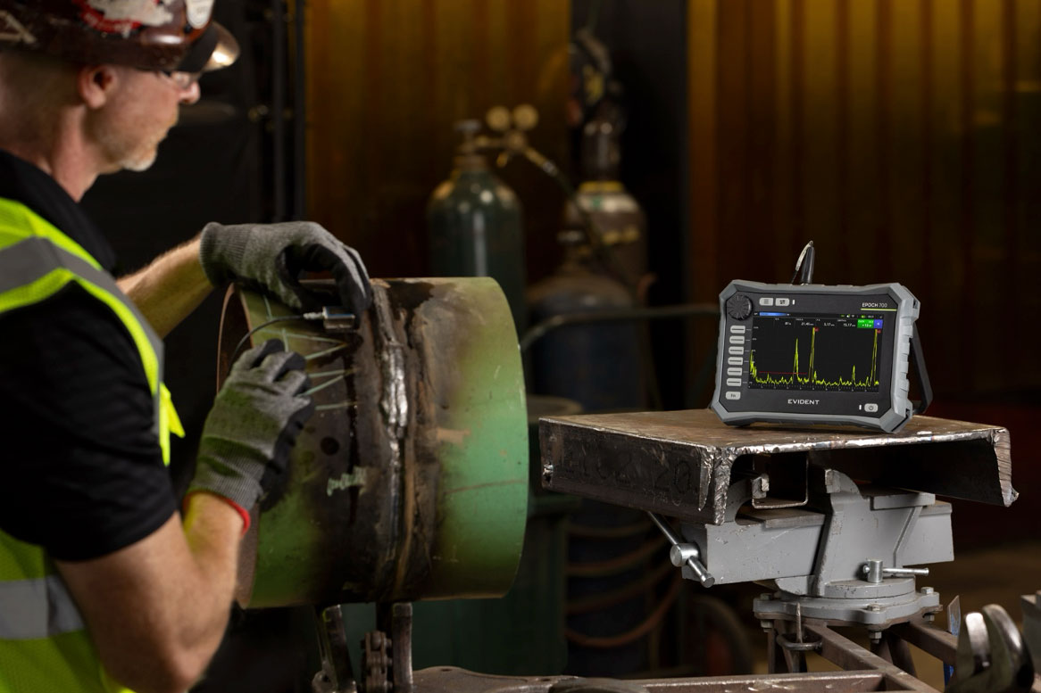 EPOCH 700 Ultrasonic Flaw Detector: High-Resolution Portable UT for Connected Inspections