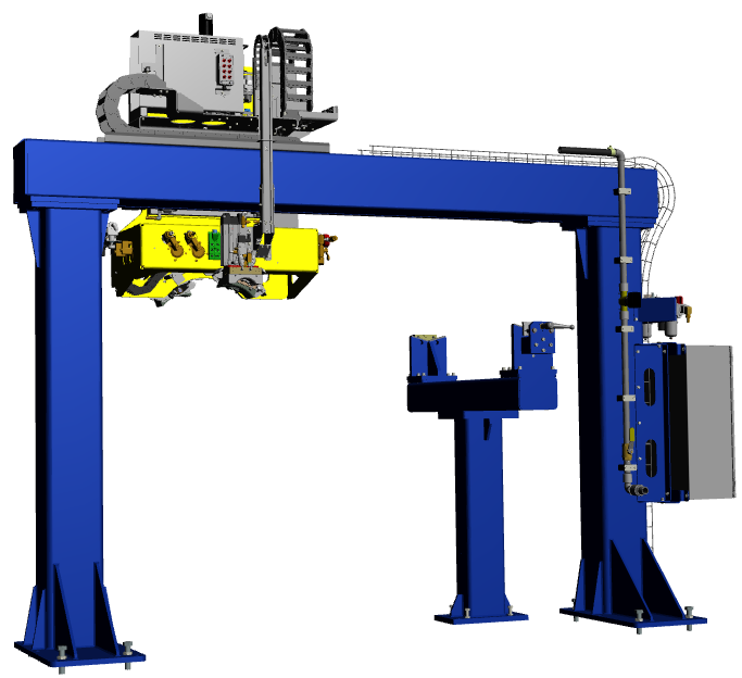 在线ERW高温检测系统