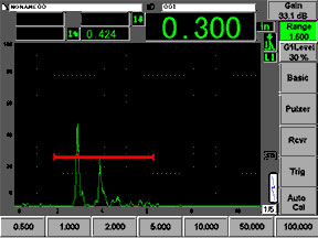 来自参考刻槽的指示信号