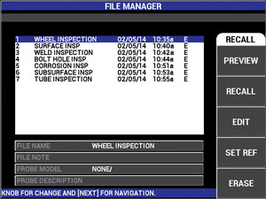 直观的文件管理