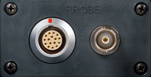 两个探头接口
