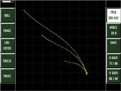 Nortec 500的主菜单