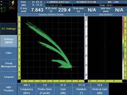 OmniScan MXE 3.0的主菜单