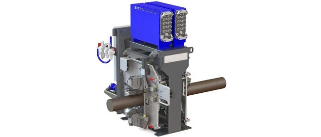 Eddy Current Array Bar Inspection System
