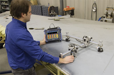 便携式OmniScan SX仪器