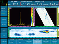 OmniScan扇形扫查