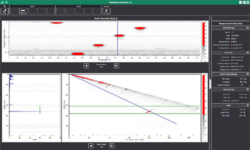 Data Analysis Software for Post-Inspection Review