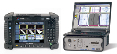 photo of various phased array equipment