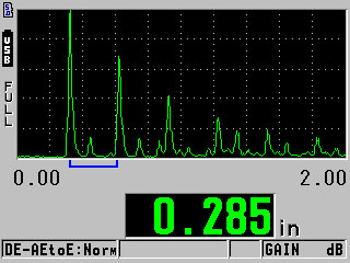自动回波到回波模式