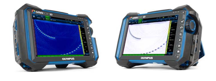 Evident OmniScan X3 Phased Array Flaw Detector