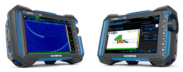 Evident OmniScan X3 Phased Array Flaw Detector