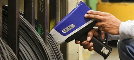 Vanta - handheld XRF analyzer