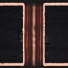 使用图像分析软件测量分散能力或PCB铜镀层厚度的均匀性