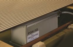 Evident Innov-X on-line Fox-IQ XRF analyzer for metal tube and rod manufacturing quality control.