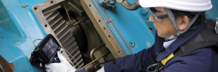 视频内窥镜的5个功能助力风电场运营商轻松维护风力涡轮机