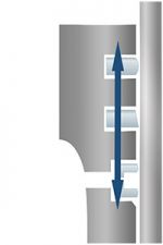 Piston ring grooves with no burrs