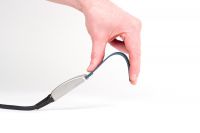 用于检测形状复杂样件的柔性超声相控阵探头