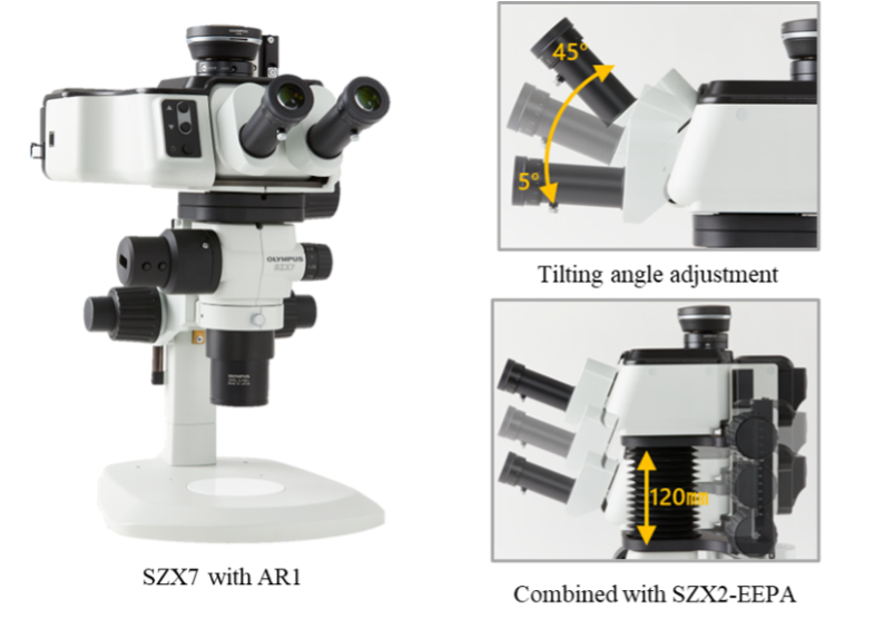 便于精密制造的增强现实显微镜