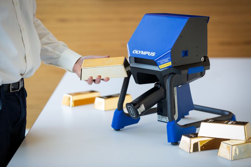 用于贵金属分析的XRF分析仪(X射线荧光光谱仪)