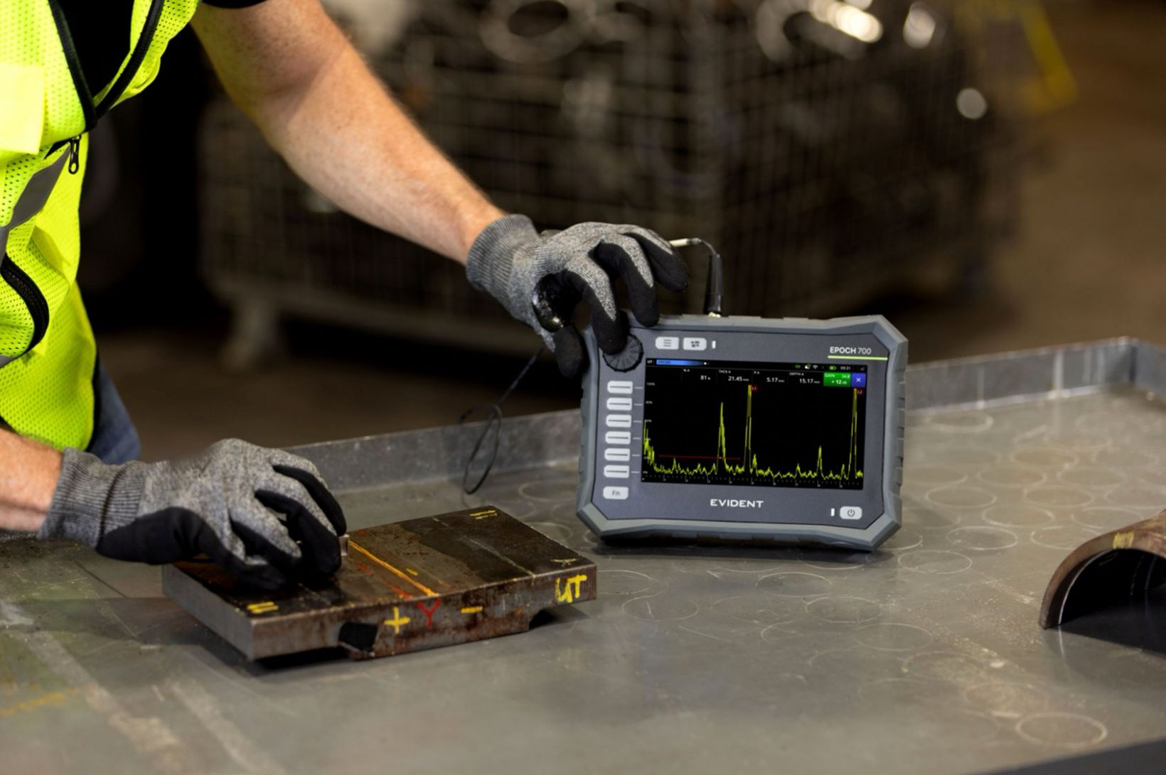 The EPOCH 700 flaw detector enhances every signal, brings more confidence to every inspection, and seamlessly connects every result.