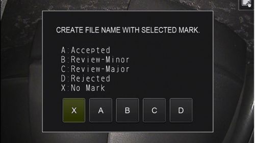 为了匹配表 WEL-1 焊缝和检查/检测日志中输入的数据，将接受或拒绝诊断添加到焊缝检测图像文件，以匹配您的 2016 版美国机械工程师协会生物加工设备标准合规报告