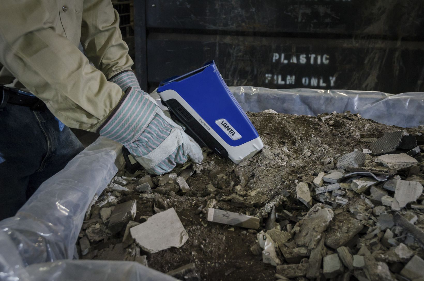 Vanta XRF可测量催化器催化剂材料贵金属含量