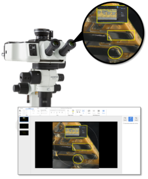 数字式投影显微镜技术