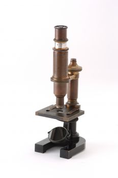 Figure 1: Launched in 1920, the Asahi microscope was the first microscope manufactured by Evident