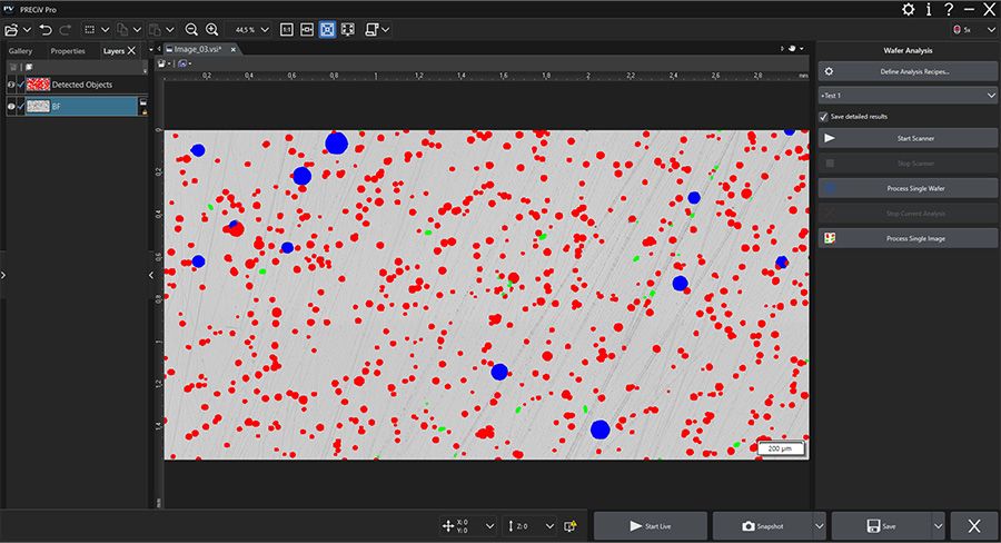 晶圆分析解决方案