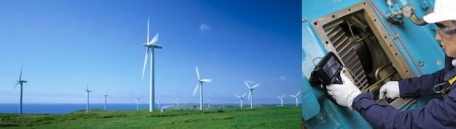 风力涡轮发电机变速箱检查