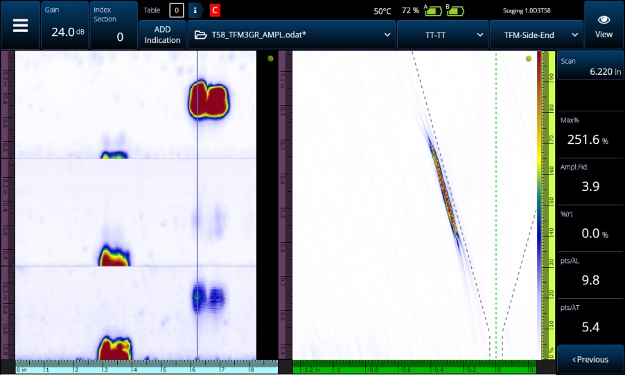 全聚焦方式(TFM)