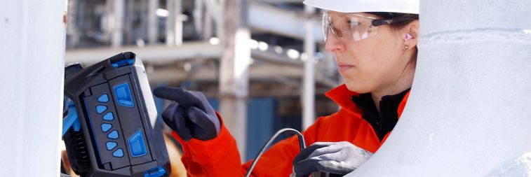 Evident OmniScan X3 Phased Array Flaw Detector