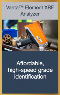 Vanta Element XRF Analyzer