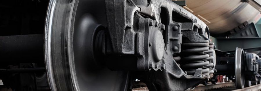 使用相控阵技术检测火车轮