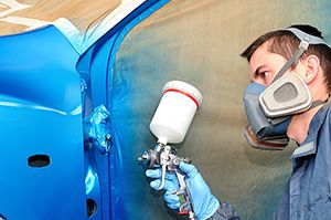 Automotive painting