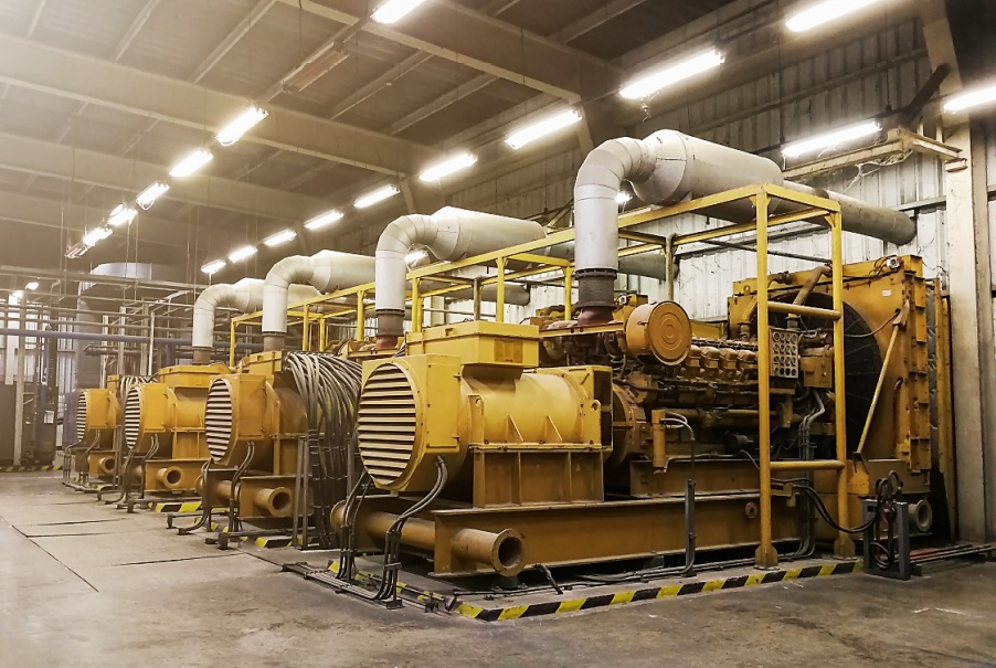 大型往复式内燃机