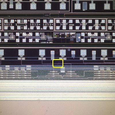 暗场观察：低放大倍率（70X）缺陷检测