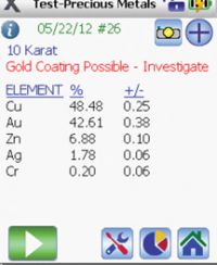Gold Plating Screenshot