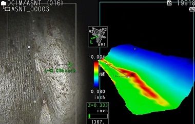 如何有把握地确认视频内窥镜测量点