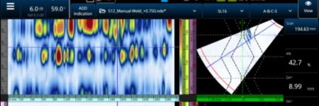 合并B扫描屏幕截图