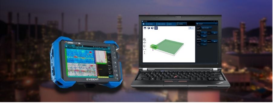 充分利用您的OmniScan X4探伤仪——在您的PC上建立扫查平面图