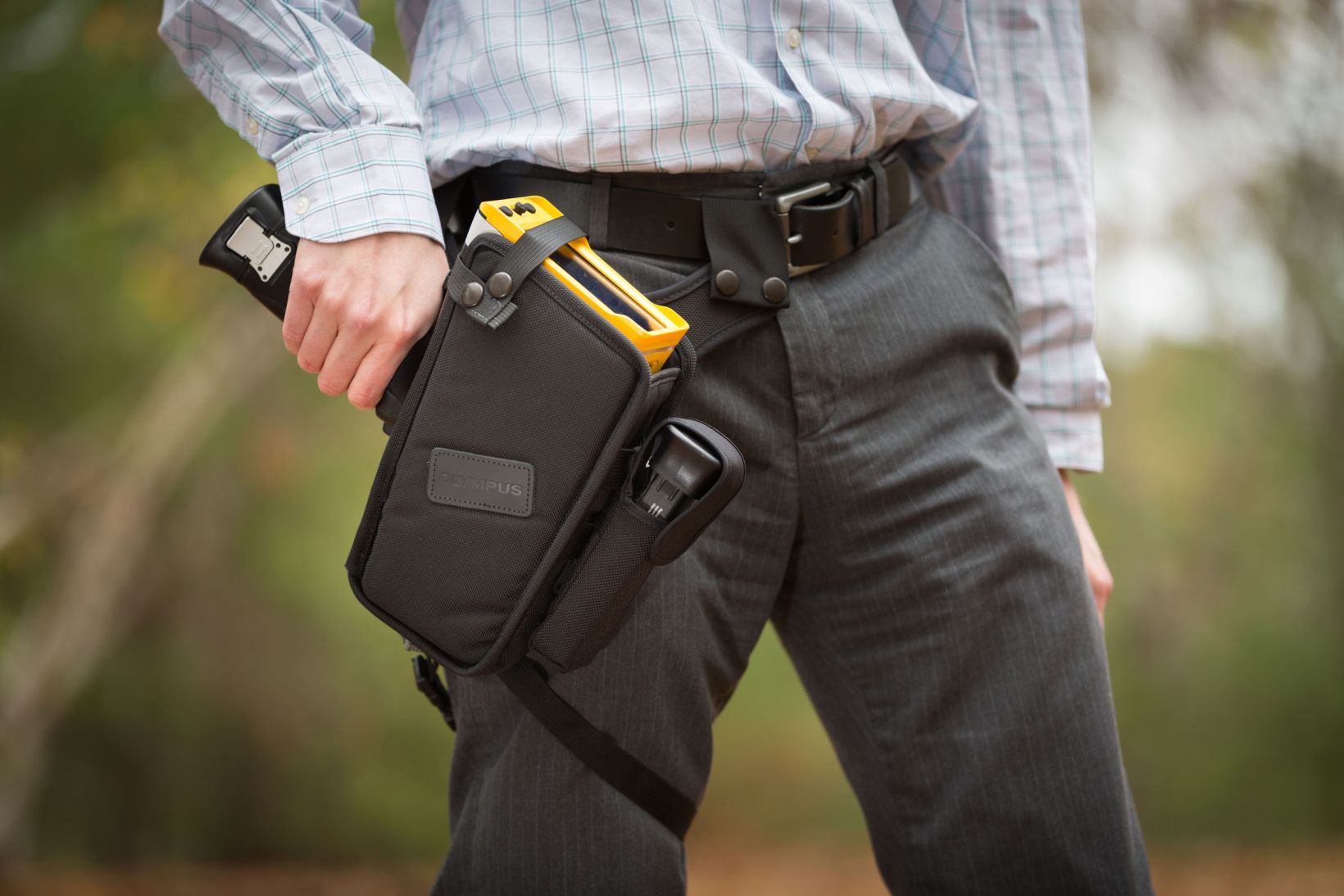 XRF分析仪的机套