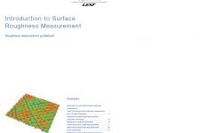 LEXT Roughness measurement guidebook