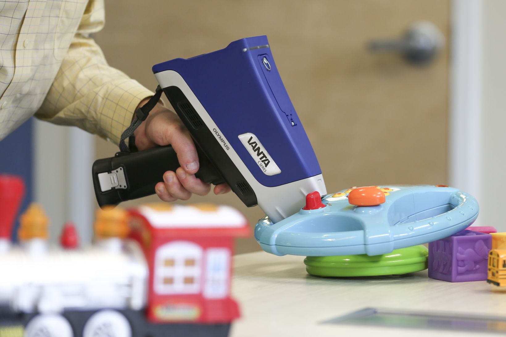 手持式XRF，Axon技术